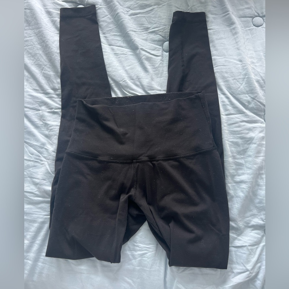 High rise lululemon legging - thick fabric